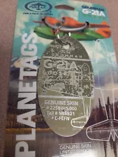 Grumman G-21 Goose Planetags / Plane Tag