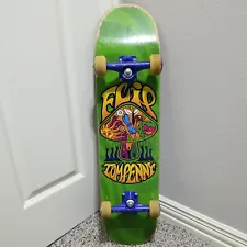 Tom Penny Love Shroom Flip Skateboard Reissue 2017 Spitfire 95 duro 54 mm wheels