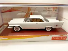 GLM 130703, 1957 Chrysler 300C Hardtop WHITE, #024 of 109 Made!!