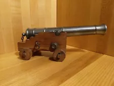 Vtg DIKAR? CVA? "OLD IRONSIDES" Black Powder Model Signal Toy Cannon Spain