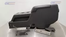 13 FORD F350 SUPER DUTY LARIAT CENTER FLOOR CONSOLE ASSEMBLY BLACK