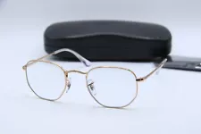 RAY-BAN RB 6448 3094 BRONZE CLEAR GUNMETAL AUTHENTIC FRAMES EYEGLASSES 48-21