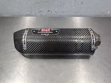 2013 - 2017 Kawasaki Ninja 300 R Yoshimura Carbon R77 Slip On Exhaust Can (For: 2013 Ninja 300)