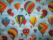 hot air balloon fabric for sale