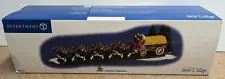 Dept 56 Snow Village Budweiser Anheuser Busch Clydesdales 2004