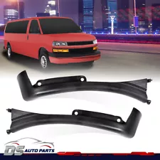 Fit For 1996-2023 Gmc Savana 3500 2500 96-14 Savana 1500 Front Fender Trim Pair (For: More than one vehicle)