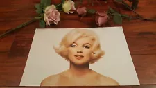 MARILYN MONROE ORIGINAL RARE POSTER 1980s **COOL** **MINT**