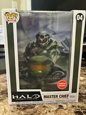 Funko Pop! Game Halo Combat Evolved Master Chief 04 SEALED Gamestop Exclusive