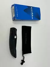 New ListingPreowned Limited Edition BENCHMADE 806BK-1101 AFCK, AXIS KNIFE 321/400