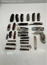 New ListingMixed Pocket Knives