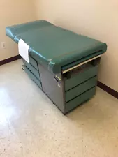 Patient Examination Table, Medical Office, Ritter 104, Bench 1 of 5