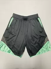 Nike Air Jordan Men’s Size XXL Basketball Shorts Mint Green Elephant Print Pants