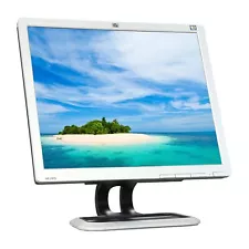 HP L1910 19” SXGA 1280 x 1024 Flat Panel TFT LCD Monitor 800:1 VGA 60 Hz Grade A