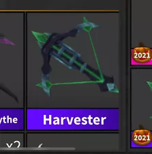 ⭐Roblox Murder Mystery 2 MM2 Harvester- MM2 - Cheap For Sale & ✔️Fast Deliver ✔️