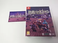 For the King Signature Edition - Nintendo Switch (sealed, w/ card)