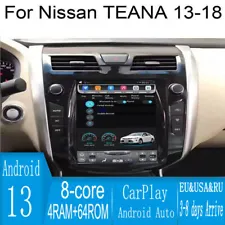 10.4" Android Navigation Car Gps Tesla Style For Nissan Teana Altima 13~18 Radio