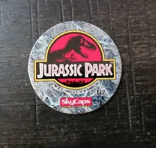 Jurassic Park Pog Skycaps SkyBox Pog From 1993