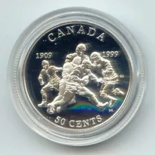 ONE Plastic Coin Capsule to fit Canada 50¢ Silver Coin - 30mm