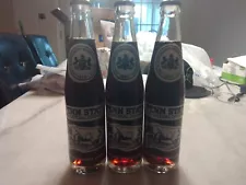 1982 PENN STATE NATIONAL CHAMPIONS Coca Cola Commemorative 10oz Bottles (3)