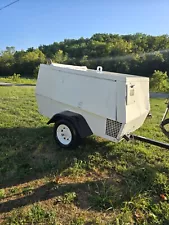 2003 Sullair 375H 375 CFM Air Compressor LOW HOURS! John Deere Turbo diesel