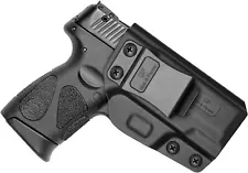 Taurus G2C/G3C Holster Polymer IWB Adj. Cant&Retention For Taurus PT111/ PT140