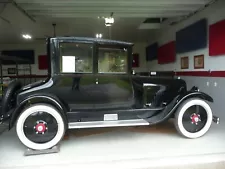 1921 Studebaker 2dr /coup /special 6, Black restored