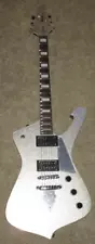 KISS PAUL STANLEY ELECTRIC GUITAR IBANEZ PS60 BRAND NEW SILVER SPARKLE HTF