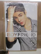 Justin Bieber Boyfriend 2012 hot girl poster 16763