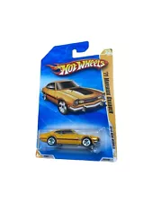 2010 Hot Wheels New Models ‘71 Maverick Grabber #33