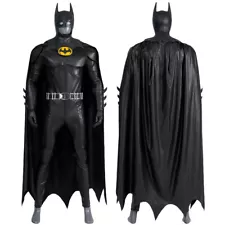 Classic Batman Outfit 1989 Keaton Version Cosplay Costume In Flash 2023