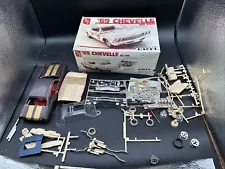 Vintage AMT Model Kit ‘69 Chevy Chevelle SS 396 ERTL 6567 For Parts