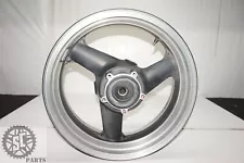 02-05 KAWASAKI ZZR1200 REAR WHEEL RIM STRAIGHT