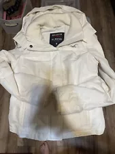 Hollister Women’s All- Weather Jacket White