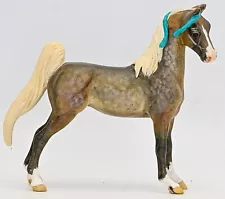 CM Breyer SM Model American Saddlebred Dappled Palomino CM By Linda Wilkinson