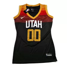 Nike Jordan Clarkson Utah Jazz City Edition Jersey Womens Large #00 New NWT