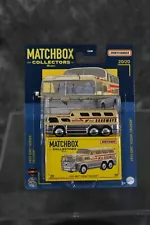 Mattel Matchbox Diecast Collectors 20/20 1955 GMC Scenic Cruiser Roadways Bus