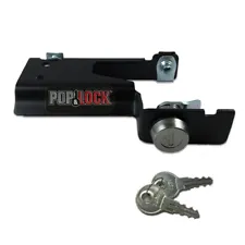 Pop & Lock Manual Tailgate Lock 94-04 Chevy S-10 S-15 GMC Sonoma / 96-15 Hombre (For: Chevrolet S10)