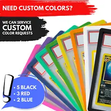 [10x Combo Pack] PSA Bumper Guard Protector for Graded Card Slab (15+ Colors)