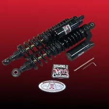 DIAMOND 400-410mm Adjustable Shocks w/Reservoirs Grizzly 700, 660, 600, 550 REAR (For: 2012 Yamaha Grizzly 700)