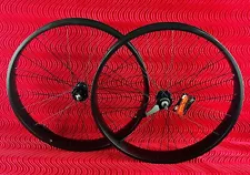 F&R 26" x 3.0" BLACK FAT ALLOY WHEEL WIDE RIM FOR FAT CHOPPER CRUISER BICYCLES.