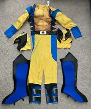 Wolverine Costume Adult Medium (Comes With Extra Costume Pieces)