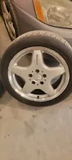 Mercedes Benz AMG Wheels 17Inch Came Off 2003 Clk430