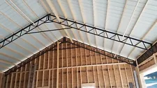 metal pole barn trusses for sale