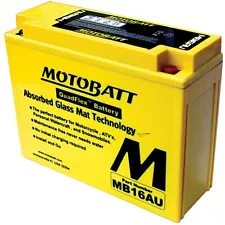 Motobatt Battery For Ducati SS 750cc 90-00 (For: Ducati 750 SS)