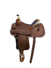 10507 15 inch Martin Roping Saddle