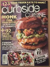 Curbside Cuisine Food Truck Eats Ultimate Mexican-Asian Eats 2015 FREE SHIPPING!