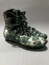 Under Armour UA Highlight MC Limited Edition Never Accept Defeat Cleats 9.5 Mens