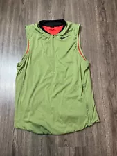 Nike Vest Adult Small Green Aeroswift Blade Golf Golfer Dri Fit Mens