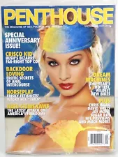 Penthouse Magazine, September 2001, New, Publisher sealed Baggie!