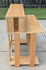 Custom made computer desk